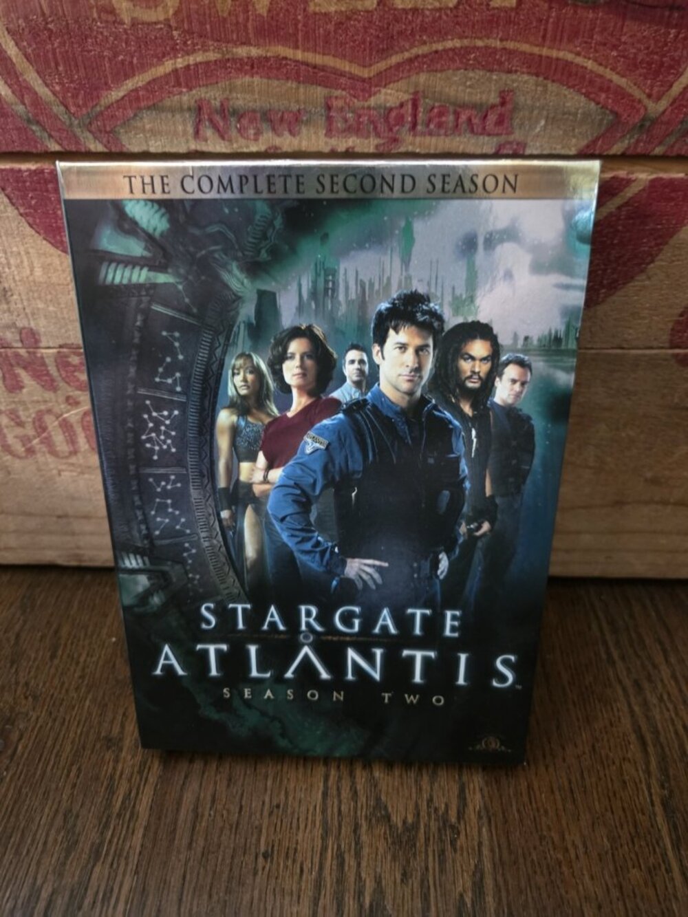 STARGATE ATLANTIS - The Complete Second 2 Two Season DVD VERY GOOD